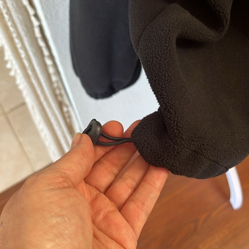 Men's ZeroXposur Black Zipper Front Long Sleeve Jacket ~ Size Large - Picture 4 of 8